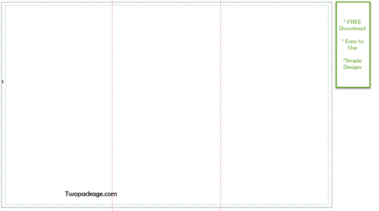 Z Fold Brochure Template Free Download Printable Templates