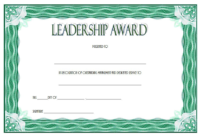Certificate Leadership and Management Free Printable 2