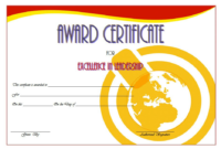 Educational Leadership Graduate Certificate Free Printable 1