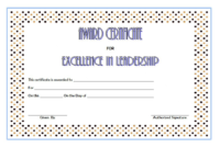 Educational Leadership Graduate Certificate Free Printable 2