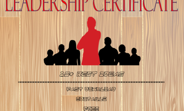 leadership certificate template free, leadership training certificate template, leadership award certificate template, certificate leadership and management, educational leadership graduate certificate, printable leadership certificates