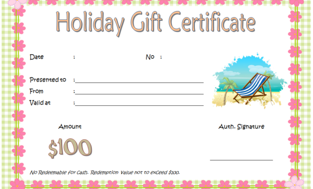holiday gift certificate template free, holiday certificate template, blank holiday gift certificate template, fill in christmas gift certificate template, happy holidays gift certificate template, printable holiday gift certificate templates, summer holiday gift certificate template, holiday massage gift certificate template