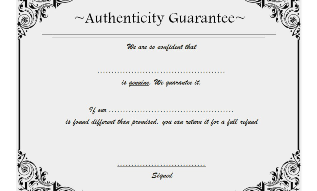 certificate of authenticity free template, certificate of authenticity printable, certificate of authenticity art template free, certificate of authenticity jewellery, certificate of authenticity for autograph, blank certificate of authenticity template, certificate of authenticity template for artwork