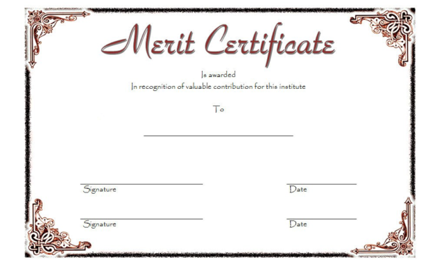 certificate of merit award, certificate of merit for students, certificate of merit high school, district award of merit certificate template, merit award certificate template, award of merit certificate templates