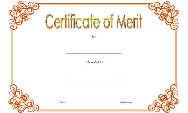 certificate of merit award, certificate of merit for students, certificate of merit high school, district award of merit certificate template, merit award certificate template, award of merit certificate templates