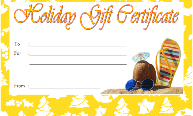 holiday gift certificate template free, holiday certificate template, blank holiday gift certificate template, fill in christmas gift certificate template, happy holidays gift certificate template, printable holiday gift certificate templates, summer holiday gift certificate template, holiday massage gift certificate template