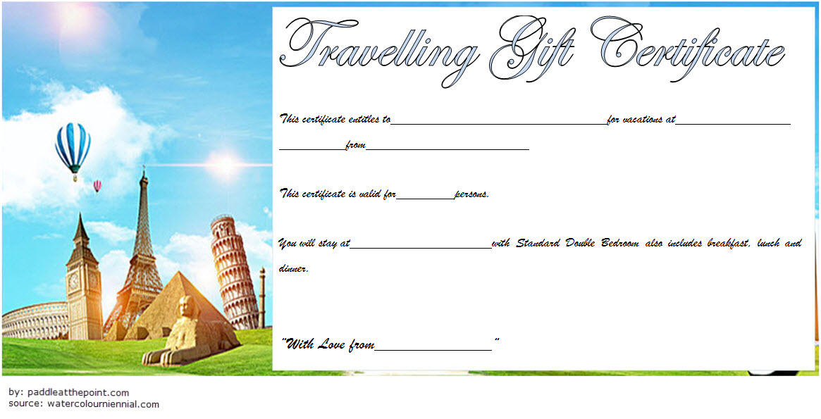 Free Gift Certificate Template Printable from twopackage.com