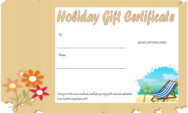 holiday gift certificate template free, holiday certificate template, blank holiday gift certificate template, fill in christmas gift certificate template, happy holidays gift certificate template, printable holiday gift certificate templates, summer holiday gift certificate template, holiday massage gift certificate template