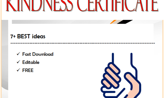 certificate of kindness, act of kindness award certificate, random acts of kindness certificate template, certificate for kindness, kindness certificate elementary, kindness challenge certificate