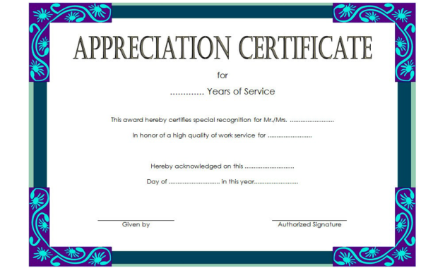 service certificate template, employee certificate of service template, years of service certificate template word, thank you for your service certificate template, community service certificate template free, 10 year service certificate template, long service certificate template