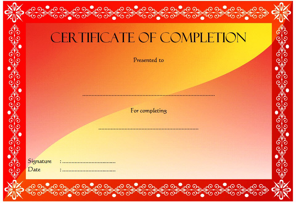 certificate of completion template word free, certificate of completion template free download word, certificate of completion template construction, drug rehab certificate of completion template, certificate of completion template free printable, certificate of completion of training template
