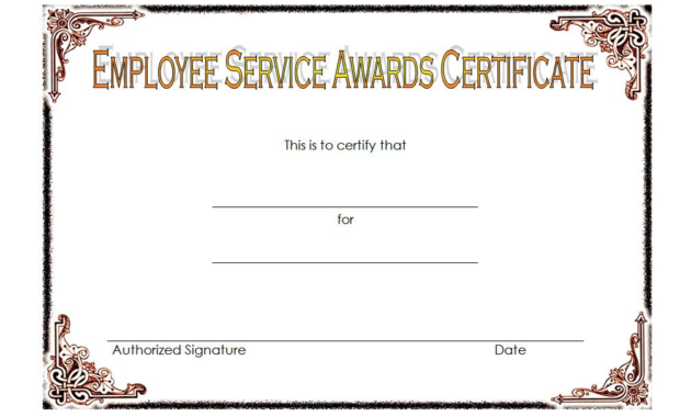 service certificate template, employee certificate of service template, years of service certificate template word, thank you for your service certificate template, community service certificate template free, 10 year service certificate template, long service certificate template