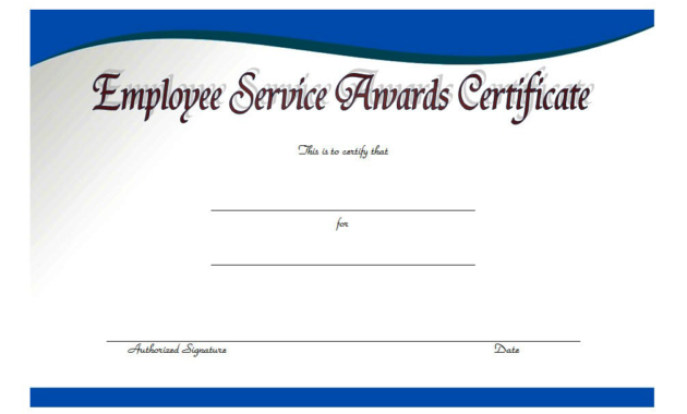 service certificate template, employee certificate of service template, years of service certificate template word, thank you for your service certificate template, community service certificate template free, 10 year service certificate template, long service certificate template