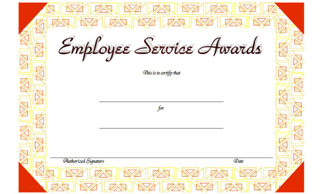 service certificate template, employee certificate of service template, years of service certificate template word, thank you for your service certificate template, community service certificate template free, 10 year service certificate template, long service certificate template