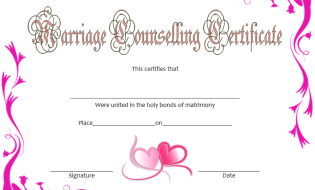 marriage certificate template word, translation of marriage certificate template, marriage counseling certificate template, free marriage certificate template microsoft word, wedding certificate template free download, family and marriage counseling certificate, marriage counseling completion certificate, pre marriage counseling certificate template, certificate for marriage counseling, pre marriage counseling certificate of attendance, free marriage certificate editable template, marriage certificate template printable