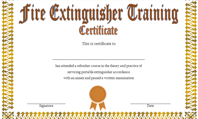 fire safety certificate template, fire safety training certificate template, final fire safety certificate template, fire retardant certificate template, fire extinguisher training certificate template, fire department certificate of appreciation template, fire fighting certificate template