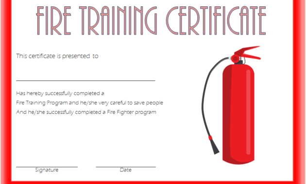fire safety certificate template, fire safety training certificate template, final fire safety certificate template, fire retardant certificate template, fire extinguisher training certificate template, fire department certificate of appreciation template, fire fighting certificate template