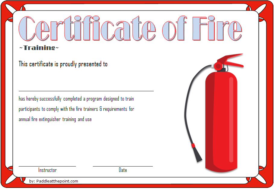 FREE Fire Safety Training Certificate Template 3 fire safety certificate template, fire safety training certificate template, final fire safety certificate template, fire retardant certificate template, fire extinguisher training certificate template, fire department certificate of appreciation template, fire fighting certificate template