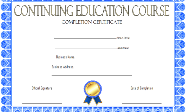 ceu certificate template, continuing education certificate template, certificate of continuing education template, social work ceu certificate template, ceu certificate of completion template, ceu certificate of attendance template