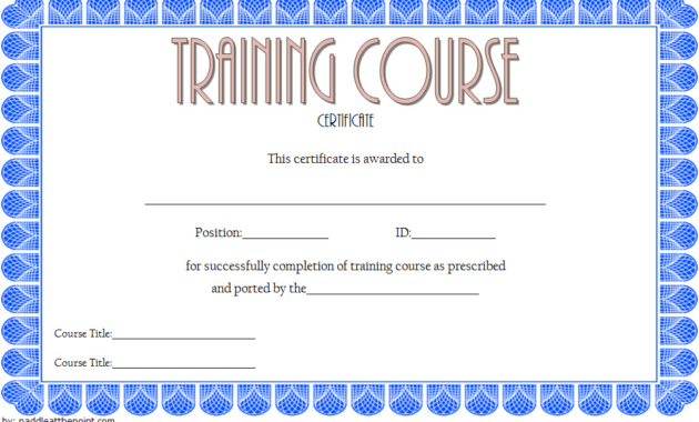 training course certificate templates, certificate template for training course, training course completion certificate template, personal training certificate course, yoga training certificate course, computer training course certificate