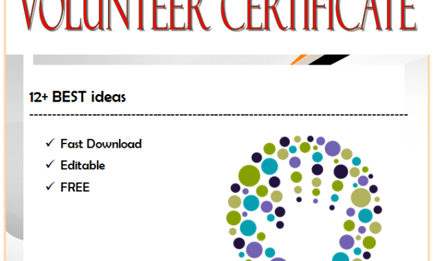 volunteer hours certificate template, volunteer award certificate template, volunteer thank you certificate template, volunteer certificate template free, certificate template for volunteer appreciation, volunteer work certificate template, volunteer appreciation certificate template, volunteer certificate templates free download