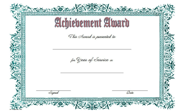 service certificate template, employee certificate of service template, years of service certificate template word, thank you for your service certificate template, community service certificate template free, 10 year service certificate template, long service certificate template