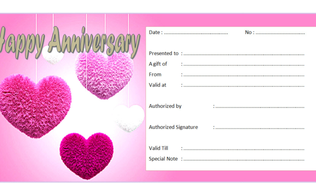 happy anniversary gift certificate template, anniversary gift certificate template free, anniversary gift voucher template, golden wedding anniversary gift certificate template, 25th wedding anniversary gift certificate template, free printable wedding anniversary certificates