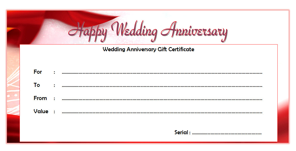 happy anniversary gift certificate template, anniversary gift certificate template free, anniversary gift voucher template, golden wedding anniversary gift certificate template, 25th wedding anniversary gift certificate template, free printable wedding anniversary certificates