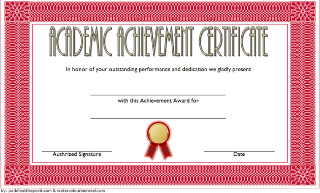 academic certificate templates free, free school certificate templates for word, academic excellence award certificate template, academic achievement certificate template, academic achievement award certificate template, university certificate templates free download