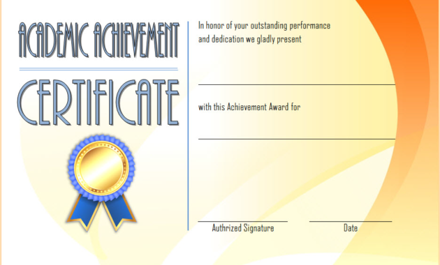 academic certificate templates free, free school certificate templates for word, academic excellence award certificate template, academic achievement certificate template, academic achievement award certificate template, university certificate templates free download