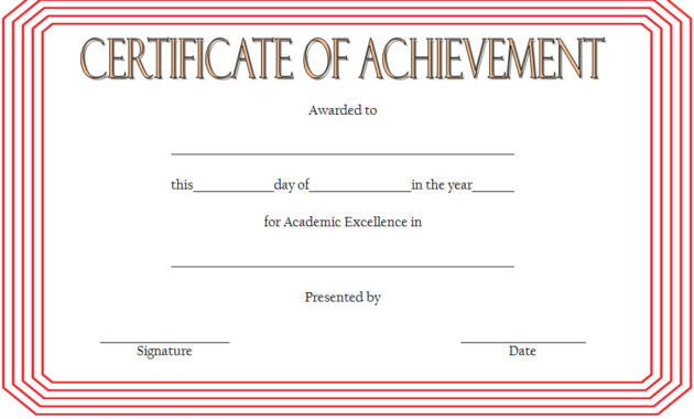 academic certificate templates free, free school certificate templates for word, academic excellence award certificate template, academic achievement certificate template, academic achievement award certificate template, university certificate templates free download
