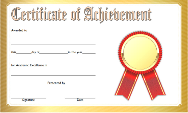 academic certificate templates free, free school certificate templates for word, academic excellence award certificate template, academic achievement certificate template, academic achievement award certificate template, university certificate templates free download