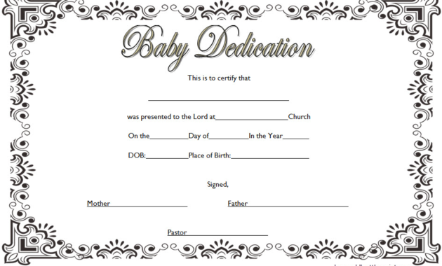 free baby dedication certificate word document, free printable baby dedication certificate template, child dedication certificate template, baby dedication certificate template word, free baby blessing certificate, blessing certificate template, free baby dedication certificate editable, baby dedication certificate fillable