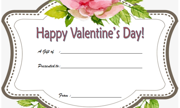 valentine's day gift certificate, valentine gift certificate template free, gift certificate template for valentine's day, valentine gift certificate ideas, valentine's day massage gift certificate template, valentine day gift certificates, valentine gift certificate free printable