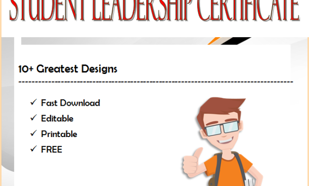 student leadership certificate template, organizational leadership certificate, leadership certificate template free, educational leadership graduate certificate, leadership training certificate template, student leadership award certificates, free printable leadership certificates