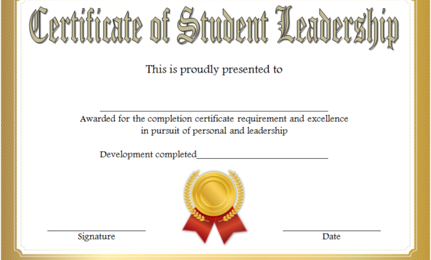 student leadership certificate template, organizational leadership certificate, leadership certificate template free, educational leadership graduate certificate, leadership training certificate template, student leadership award certificates, free printable leadership certificates