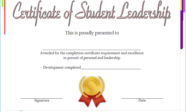 student leadership certificate template, organizational leadership certificate, leadership certificate template free, educational leadership graduate certificate, leadership training certificate template, student leadership award certificates, free printable leadership certificates