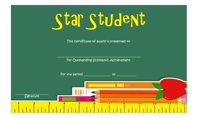 star student certificate template, star student of the month certificate, super star student certificate, editable star student certificate, first certificate star student's book
