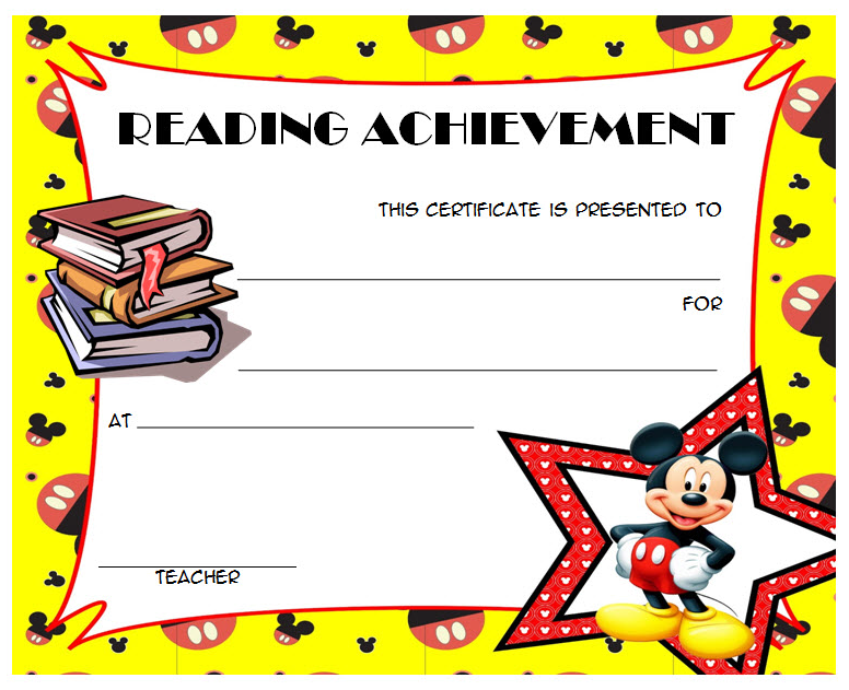 Top 10 Editable Reading Award Certificates FREE Download