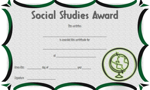 social studies certificate template, social studies teaching certificate, social studies achievement certificate, social studies fair certificate templates, certificate for social studies project, environmental and social studies junior certificate