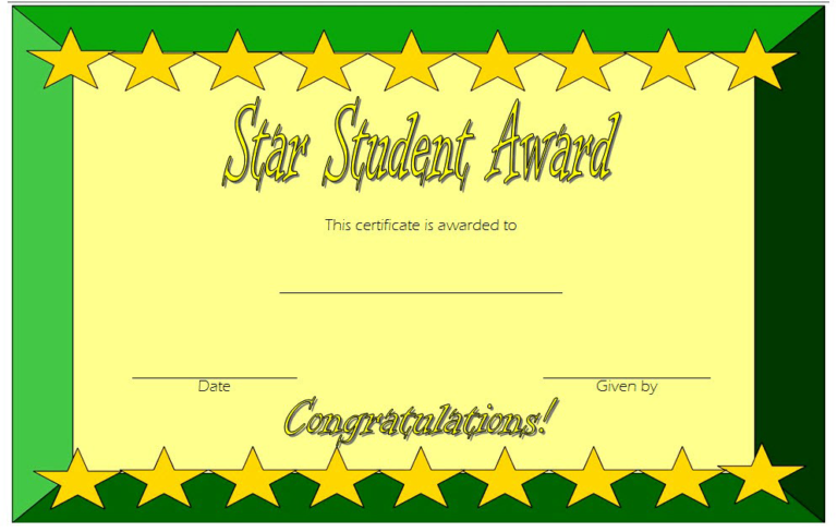 free-10-super-star-student-certificate-templates