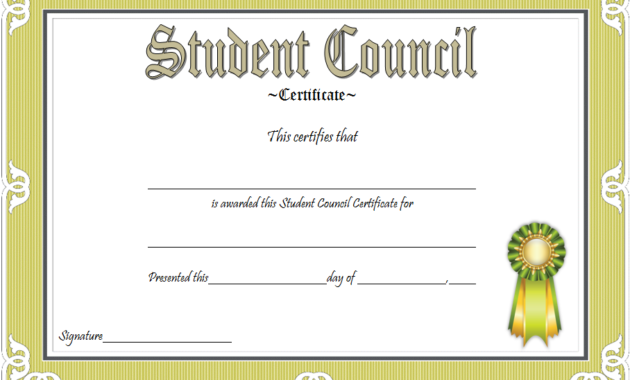 student council certificates printable, student council certificate template free, free student council certificate, student council award certificate template, certificate for student council, council tax student certificate imperial