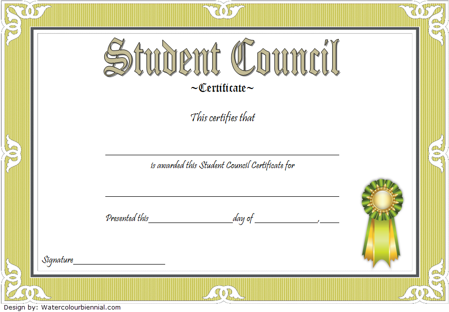 student council certificates printable, student council certificate template free, free student council certificate, student council award certificate template, certificate for student council, council tax student certificate imperial