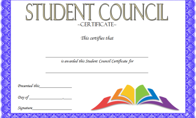 student council certificates printable, student council certificate template free, free student council certificate, student council award certificate template, certificate for student council, council tax student certificate imperial