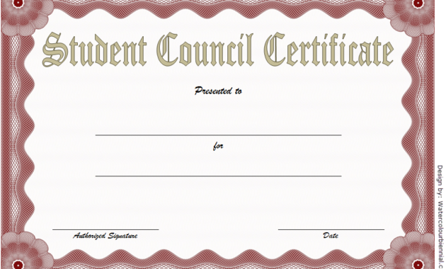 student council certificates printable, student council certificate template free, free student council certificate, student council award certificate template, certificate for student council, council tax student certificate imperial