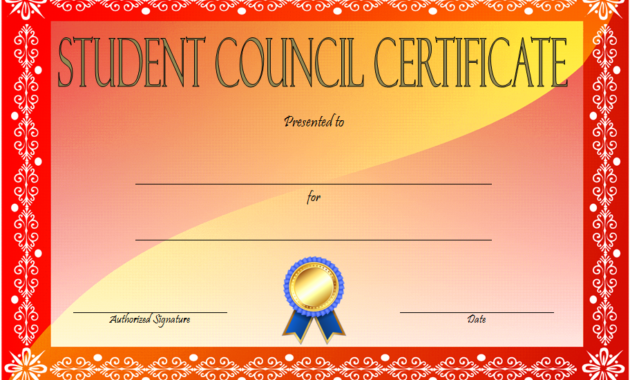 student council certificates printable, student council certificate template free, free student council certificate, student council award certificate template, certificate for student council, council tax student certificate imperial