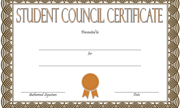 student council certificates printable, student council certificate template free, free student council certificate, student council award certificate template, certificate for student council, council tax student certificate imperial