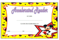 Top Accelerated Reader Certificate FREE Printable