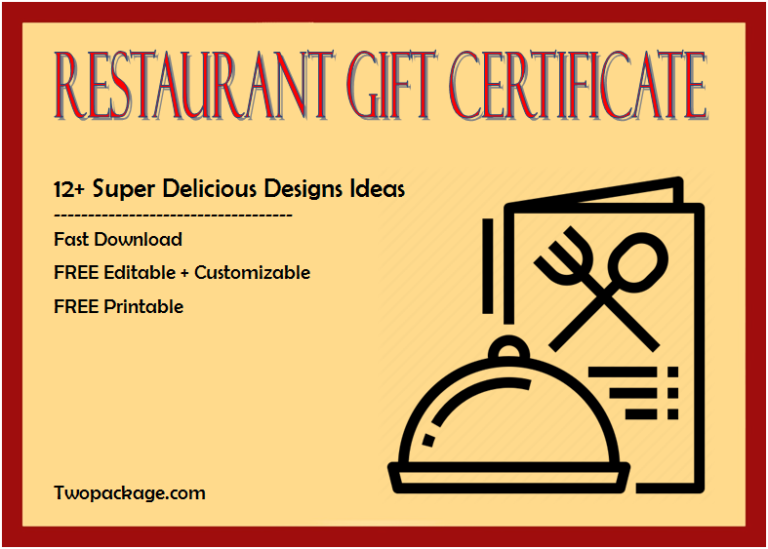 12-free-printable-restaurant-gift-certificate-templates