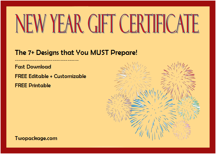 happy new year certificate, new year certificate template, new year gift certificate template, new year gift voucher, new year gift card, christmas gift certificate template free, holiday gift certificates templates